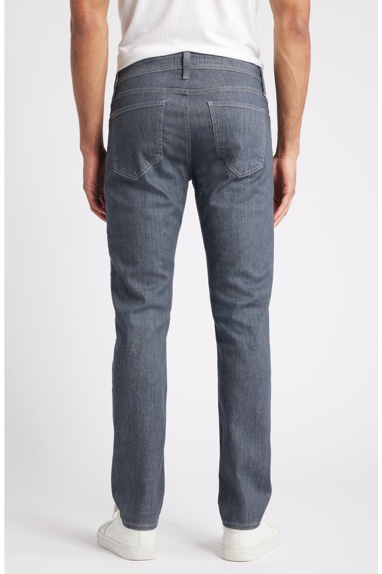 Slim Straight Leg Jeans, Alternate, color, GREY DENIM