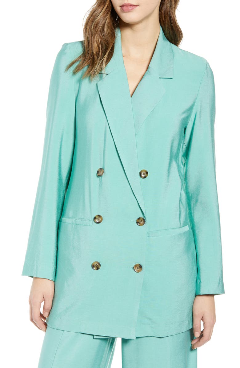 VERO MODA Long Blazer, Main, color,