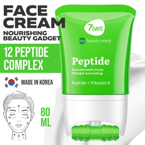 Peptide Gua Sha Roller Neck Anti-aging Cream Moisturizing Face Cream