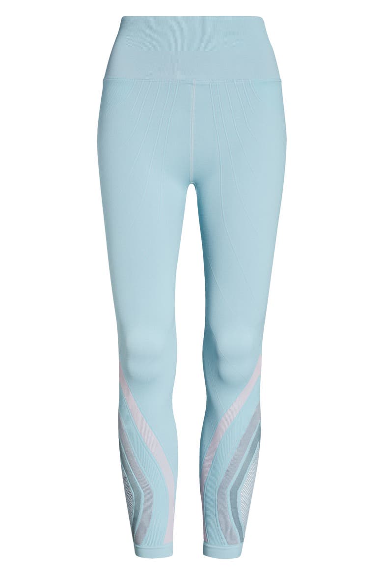 Free People FP Movement The Essence High Waist Leggings, Alternate, color, TEAL COMBO