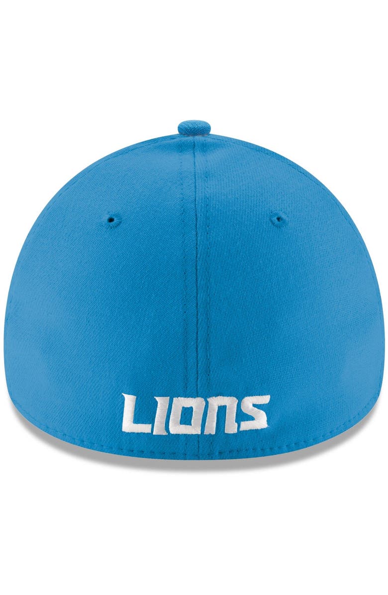 New Era Men's New Era Blue Detroit Lions 39THIRTY Flex Team Classic Hat, Alternate, color, 