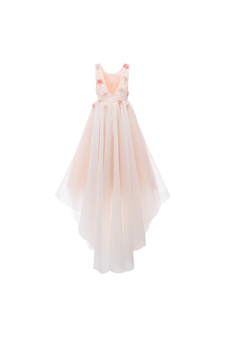 Magnolia Princess Gown, Alternate, color, Pink