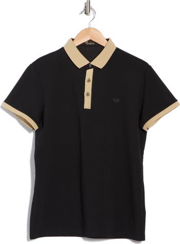 Slim Fit Stretch Cotton Polo
