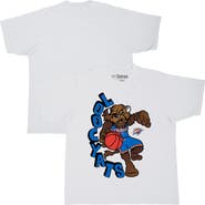 Stadium Essentials Men's Stadium Essentials White Oklahoma City Thunder NBA x Staycool Mascot Oversized T-Shirt
