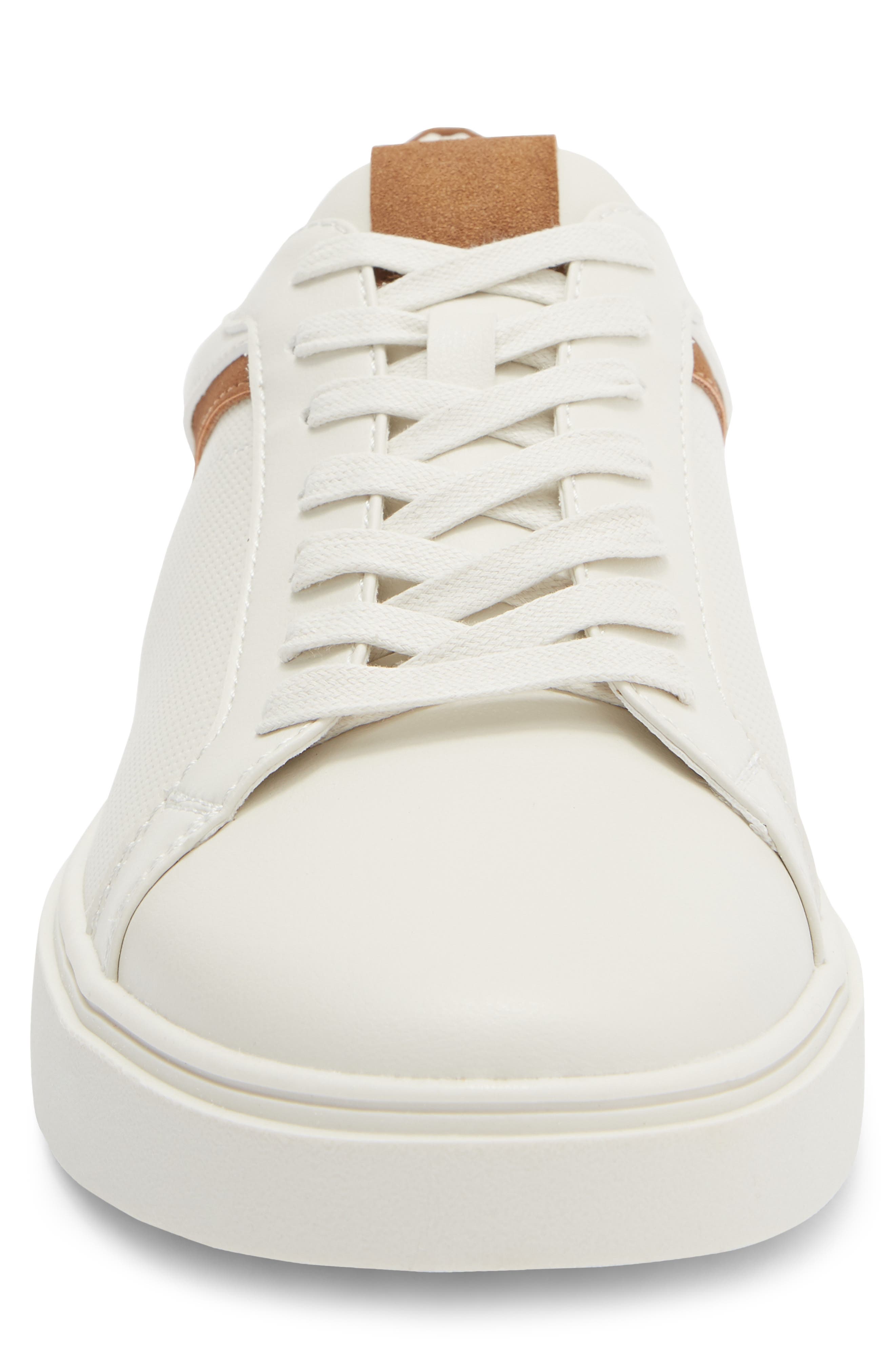 NORDSTROM RACK Alder Casual Sneaker, Alternate, color, White- Tan