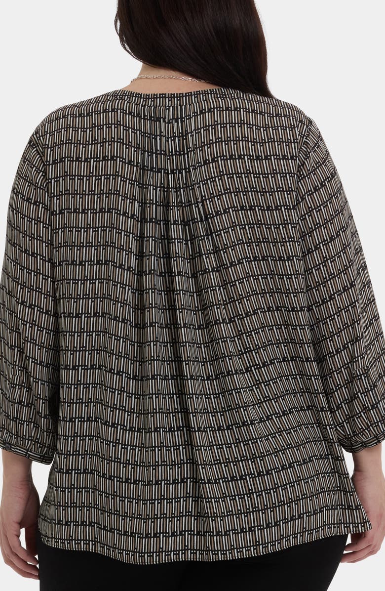 NYDJ Pintuck Top, Alternate, color, Arrieta