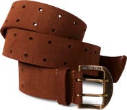 Free People WTF Double Cross Leather Belt