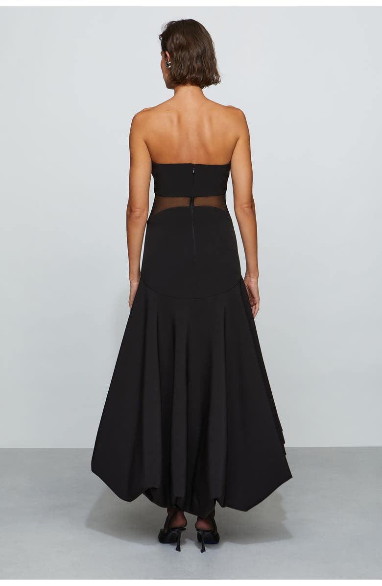 Et Ochs Daniella Bubble Dress, Alternate, color, Black