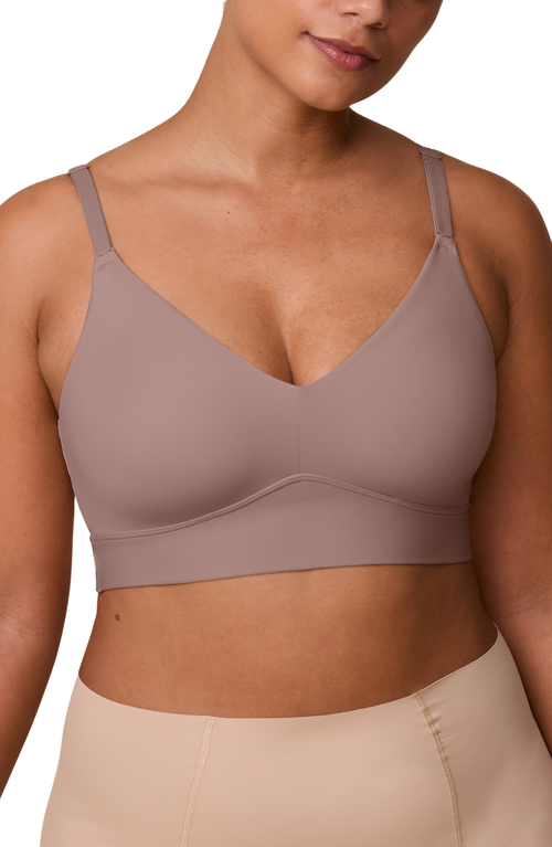 Harper Wilde Bliss Triangle Bralette In Purple