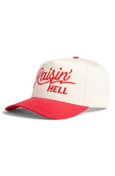 Raisin
 Hell Baseball Hat