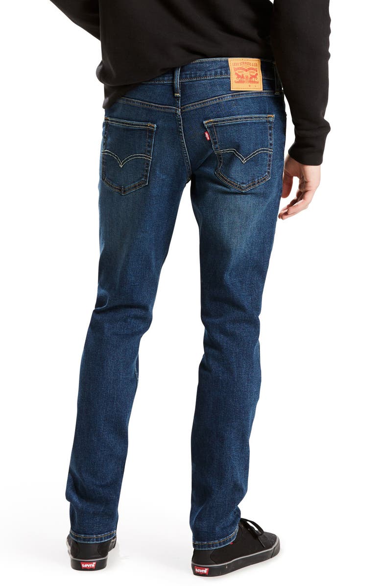 Levi's<sup>®</sup> 511 Slim Fit Jeans, Alternate, color,