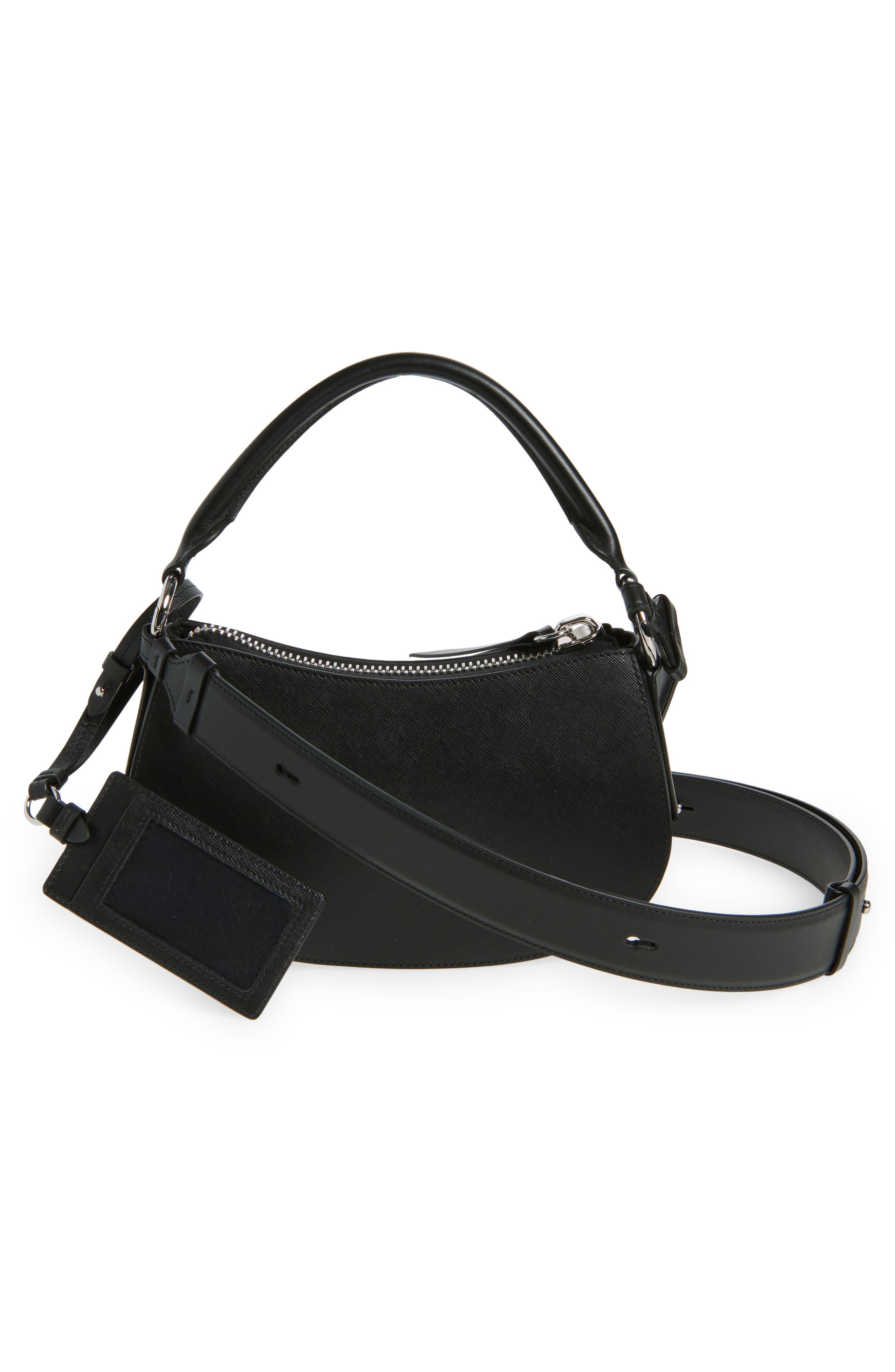 Maison Margiela Doll Leather Hobo Bag, Alternate, color, 