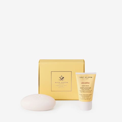 Calycanthus Hand Cream & Soap Gift Set
