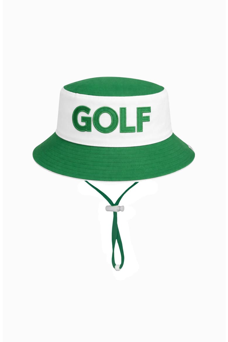 Golf Bucket Hat, Alternate, color, Green