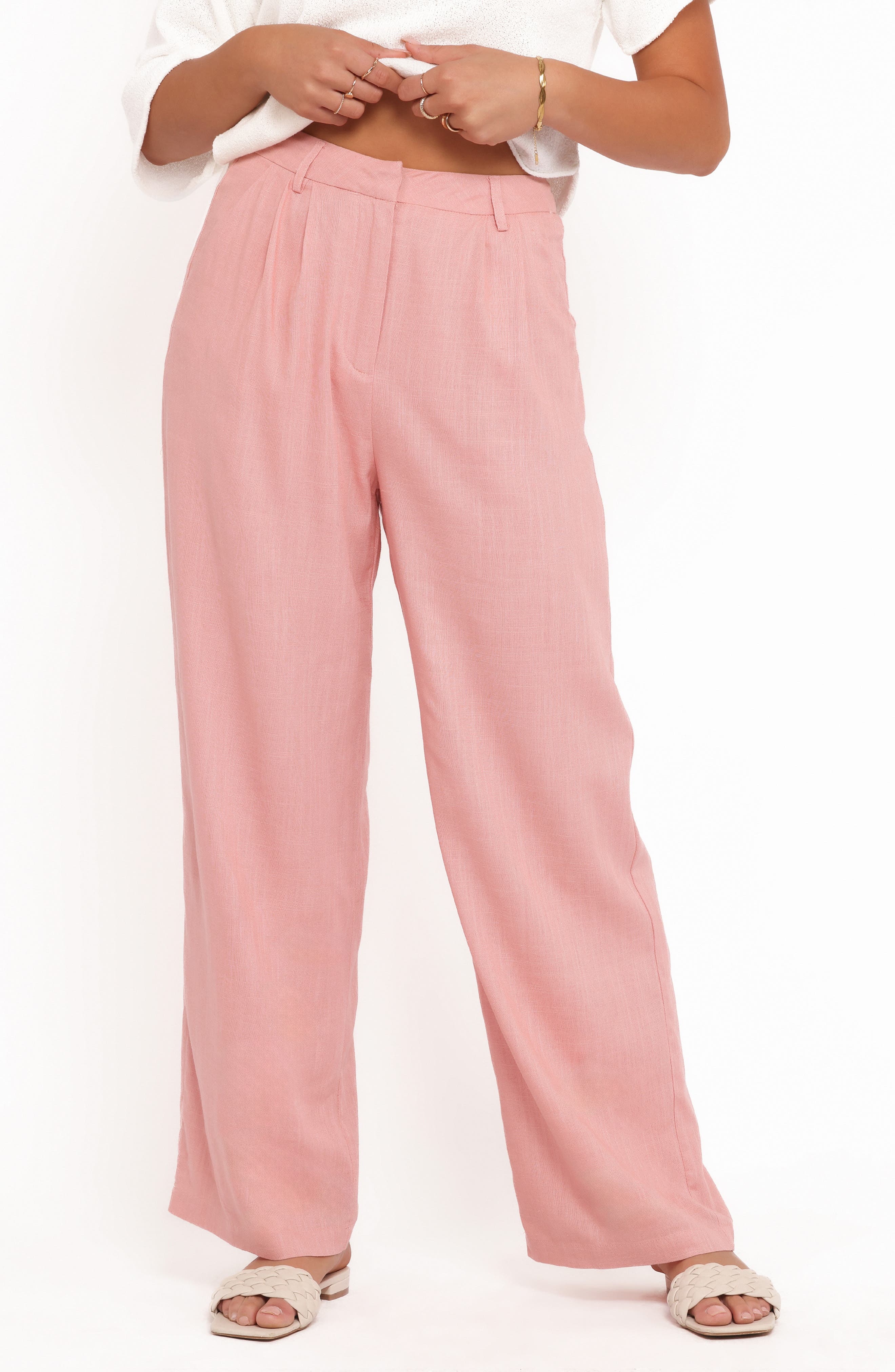 Dean Pleated Front Pants