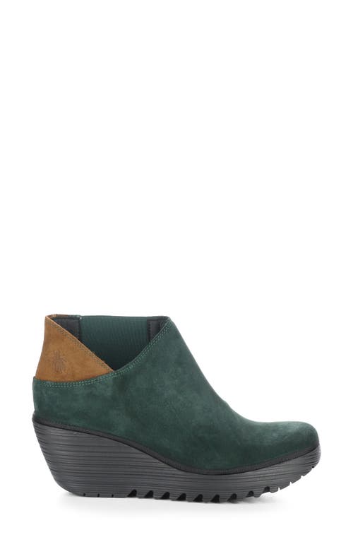 Fly London Yego Wedge Bootie