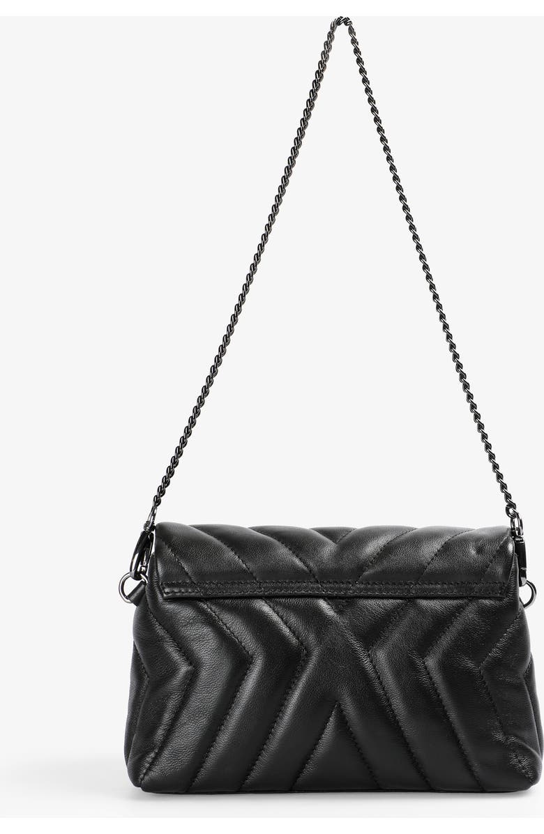 Scalpers Russiamini Bag, Alternate, color, Black