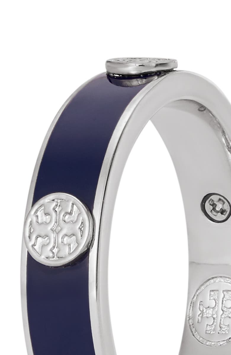 Tory Burch Miller Stud Enamel Ring, Alternate, color,