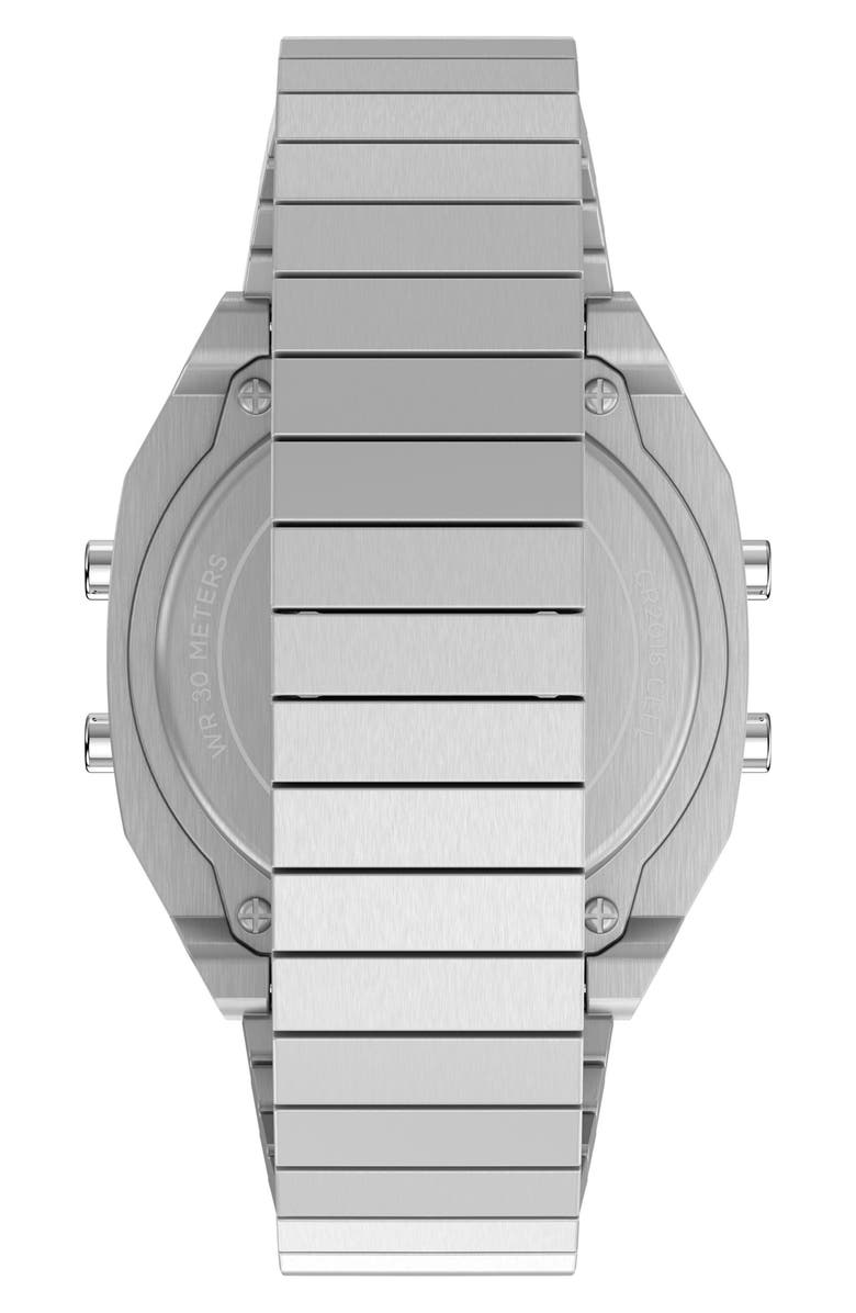 Timex<sup>®</sup> T80 Digital Chronograph Bracelet Watch, 36.5mm, Alternate, color,