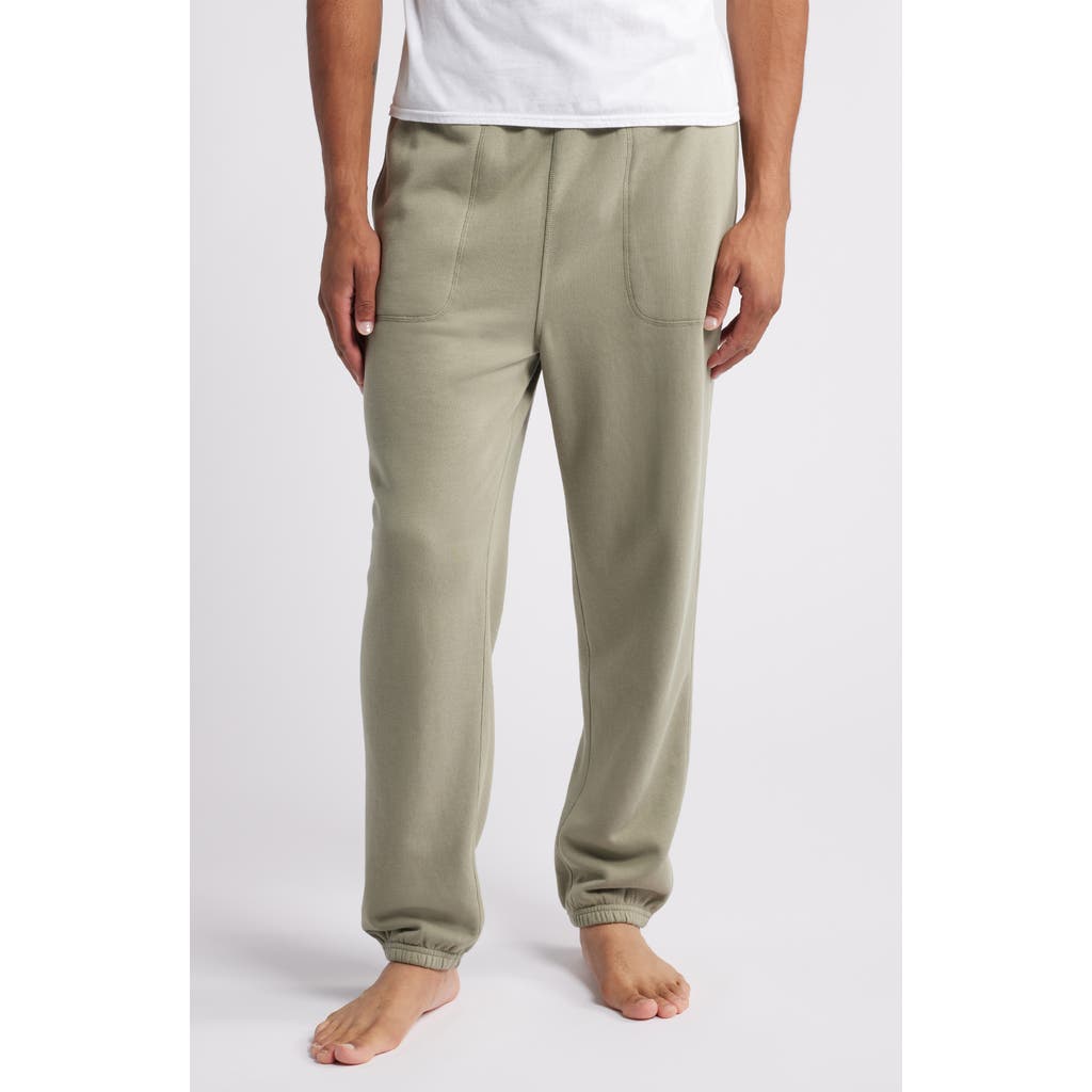 Lunya Silksweats™ Reversible Lounge Joggers in Shaded Olive