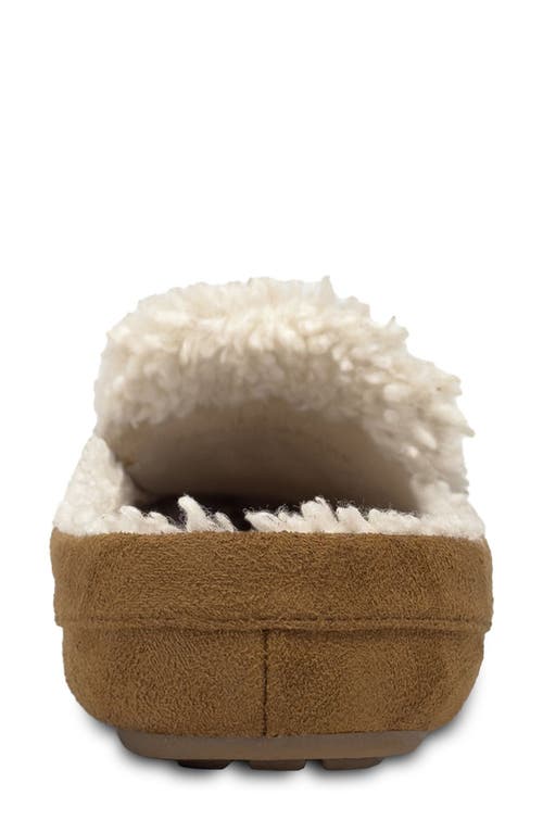 Aerosoles Dafina Faux Fur Mule In Brown