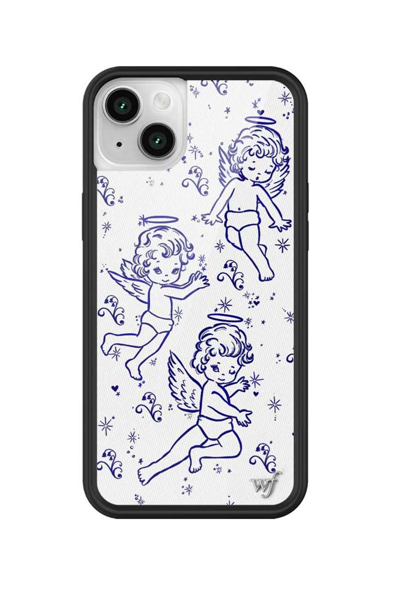 Cherubs iPhone Case, Main, color, White