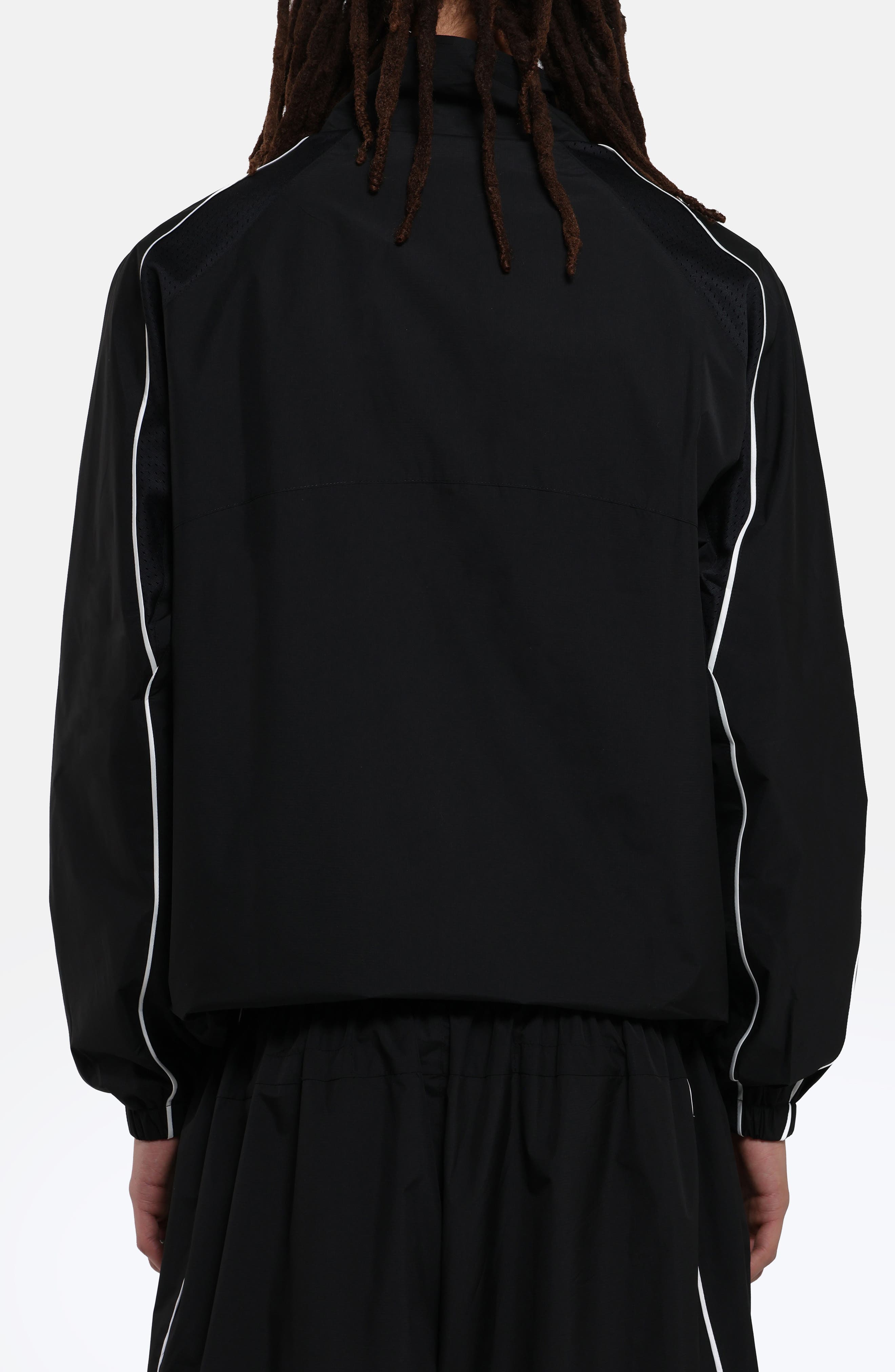 Regular Fit Ripstop Track Jacket - image 2