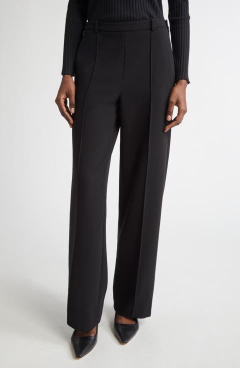 High Waist Wide Leg Pants