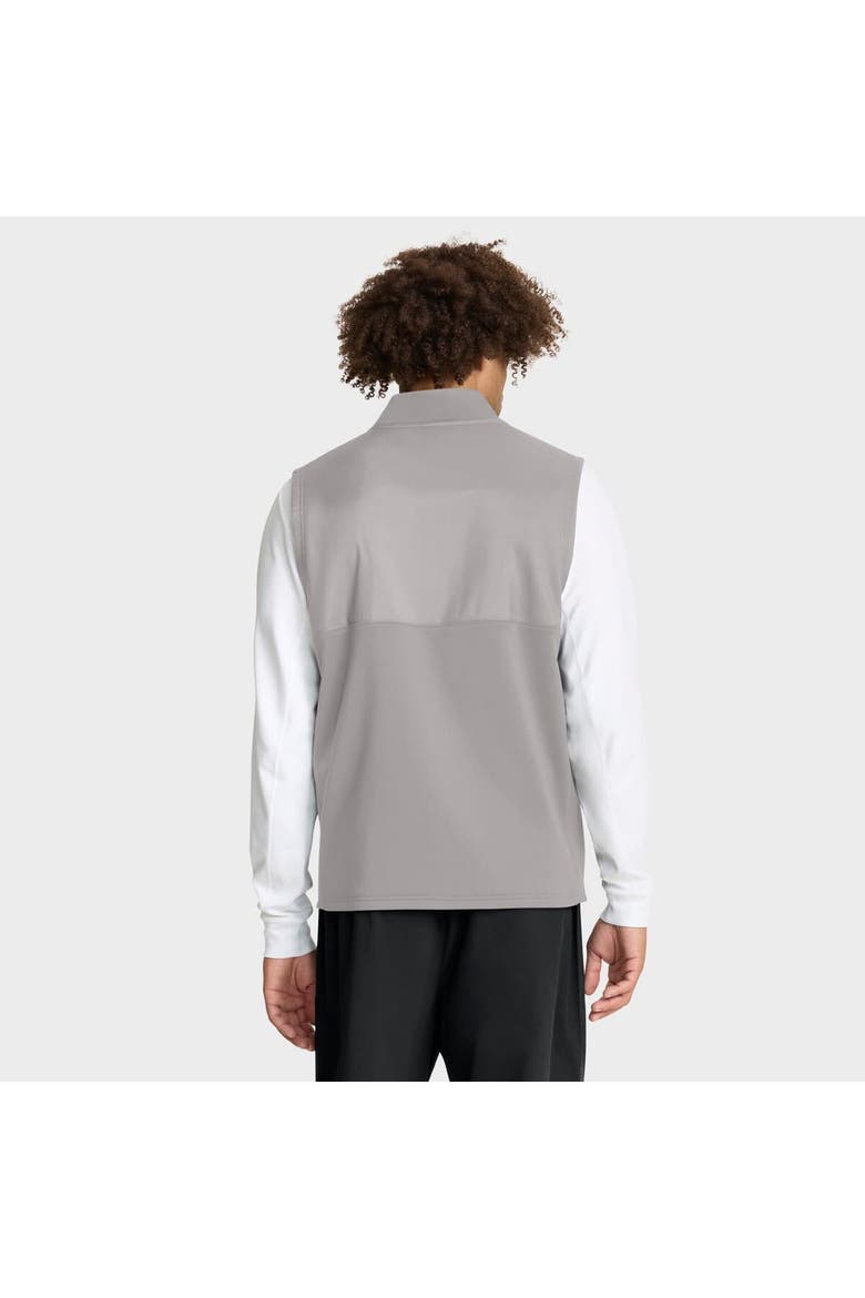 Men's Nike Gray LSU Tigers Primetime Victory Performance Full-Zip Vest, Alternate, color, Gray