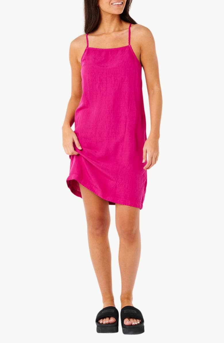 Rip Curl Premium Surf Holiday Dress, Main, color, Fuchsia