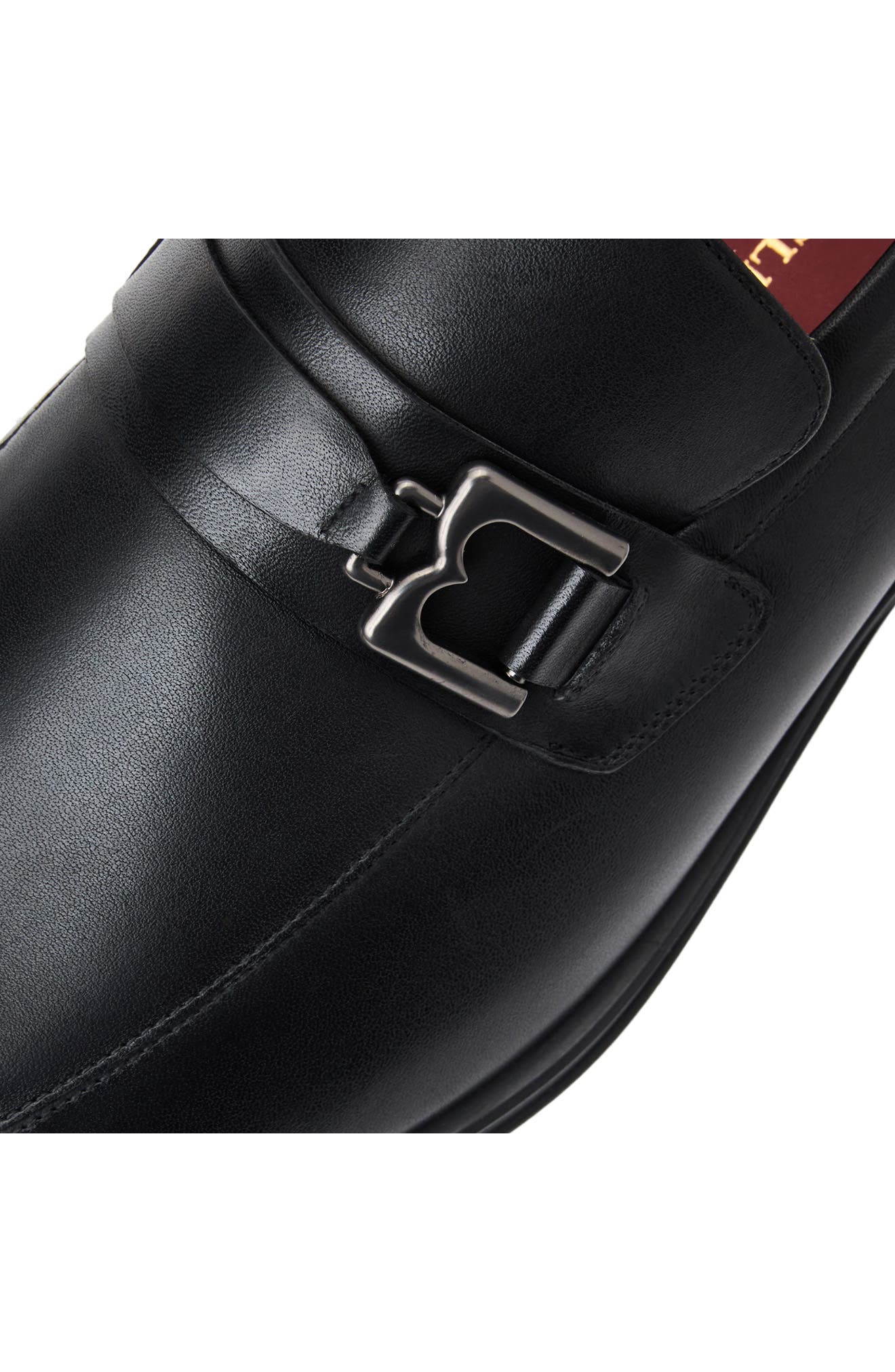 Bruno Magli Raging Side Bit Loafer, Alternate, color, 