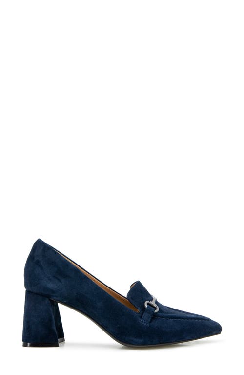 Gentle Souls Dionne Pointed Toe Bit Loafer Pump In Multi