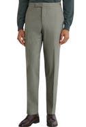 Reiss Grain Tailored Fit Wool Blend Suit Trousers