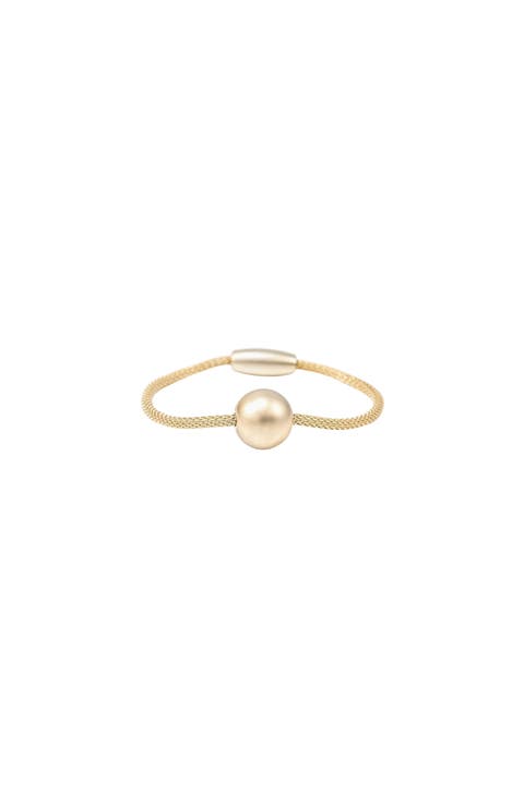 Marina Magnetic Sphere Bracelet Statement Trendy