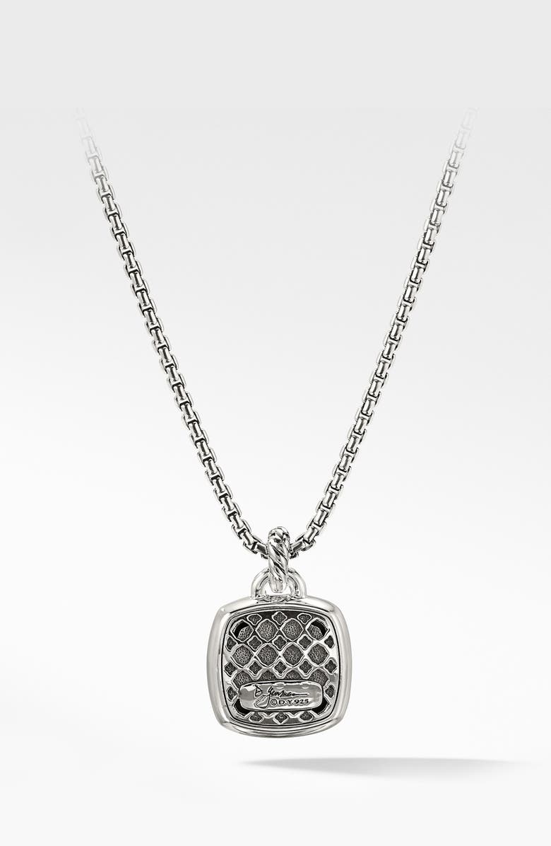 David Yurman Albion Pendant with Diamonds and 18K Gold, Alternate, color, 