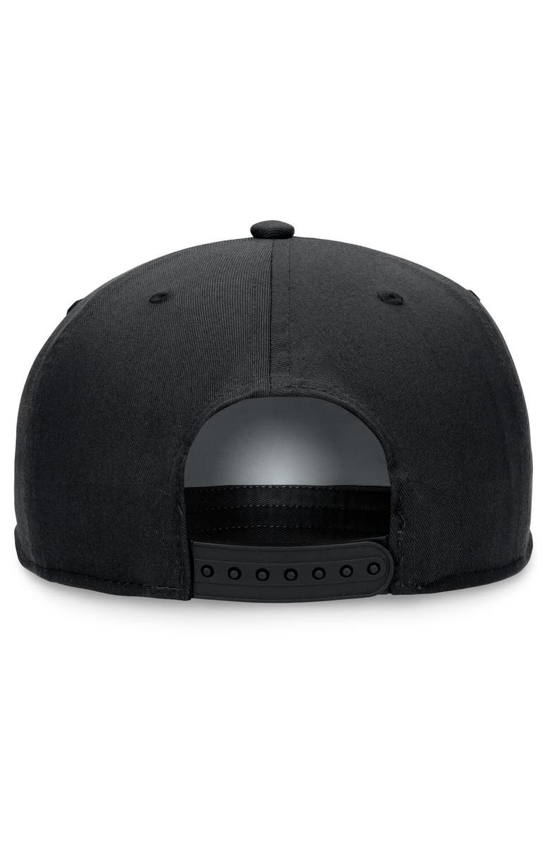 FANATICS Men's Fanatics Branded Black LAFC Iron Golf Snapback Hat, Alternate, color, 