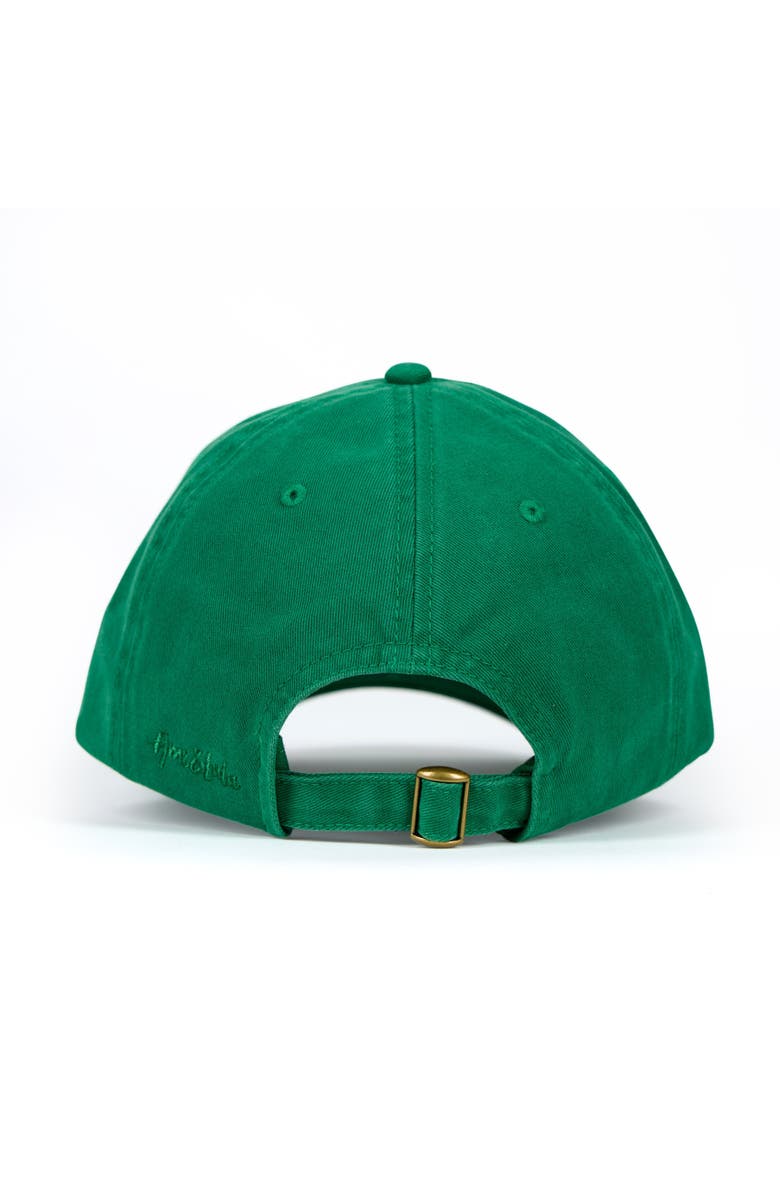 Ame & Lulu Triple Play Hat, Alternate, color, Green/White Tennis