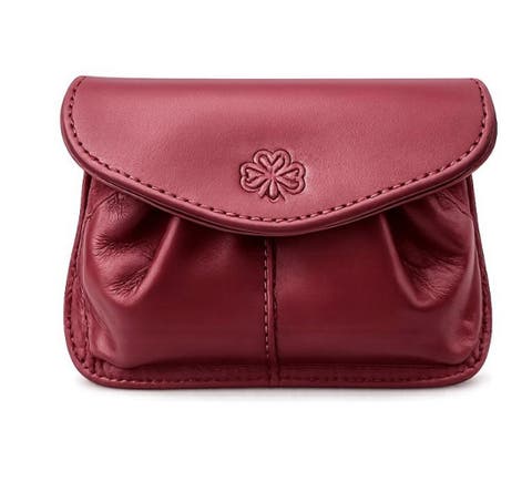 Écrin Liora Sculptural Leather Card Case