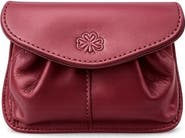 ROSZUAR Écrin Liora Sculptural Leather Card Case
