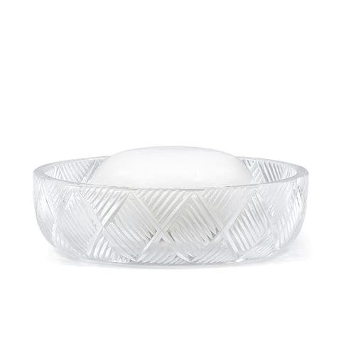 Basketweave Soap Dish