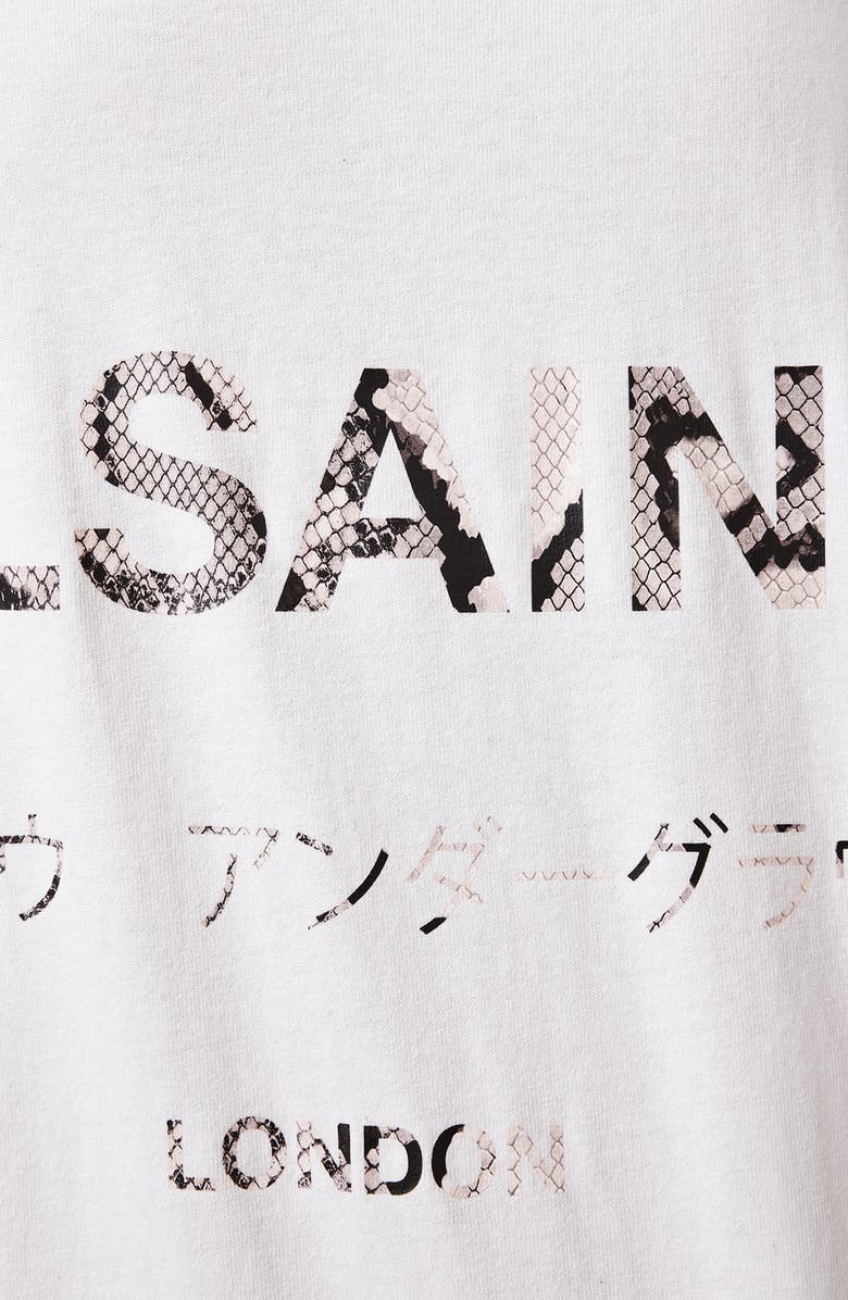 AllSaints Underground Etta Graphic T-Shirt, Alternate, color, 