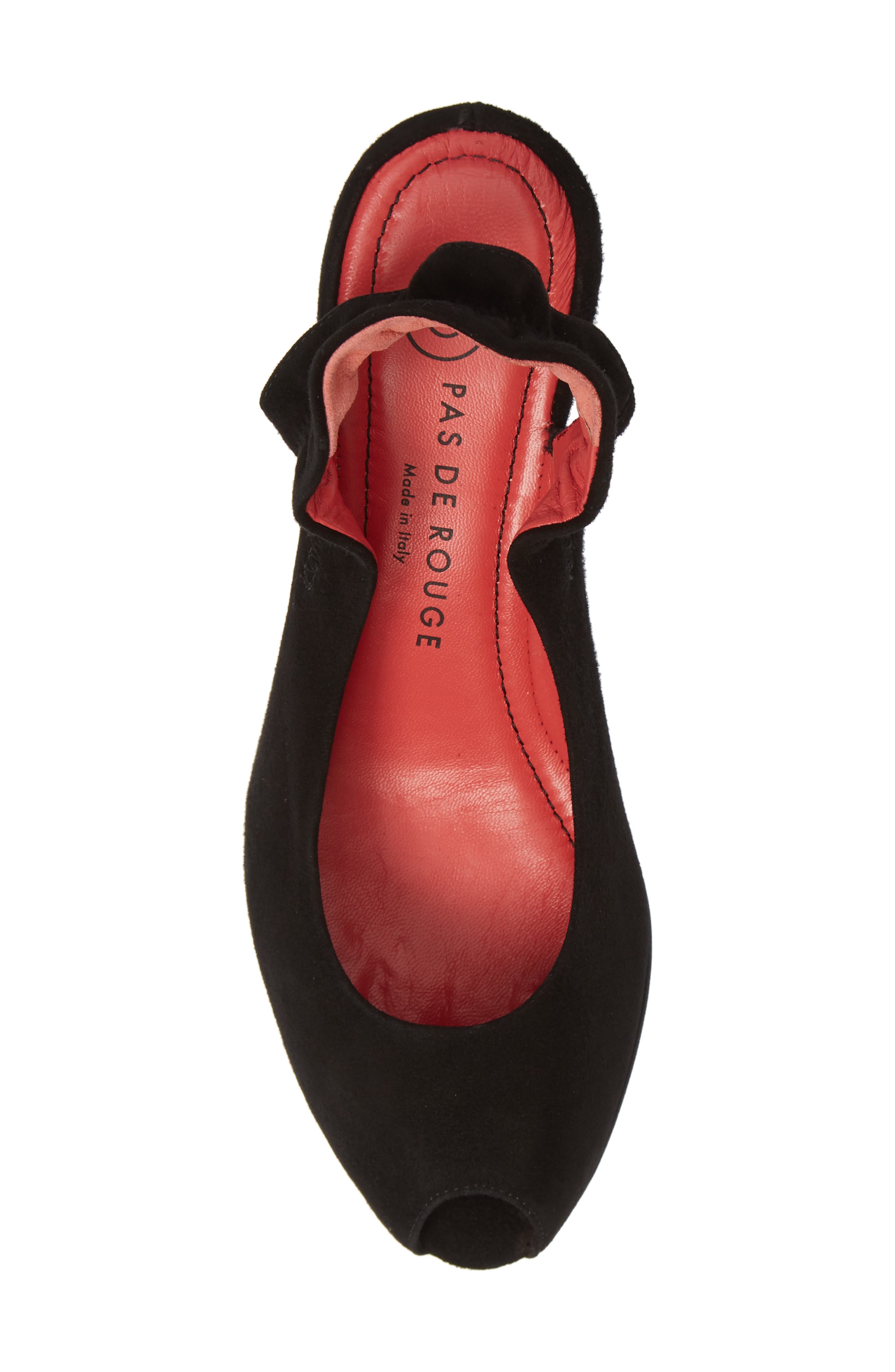 Pas de Rouge Milly Slingback Pump, Alternate, color, 