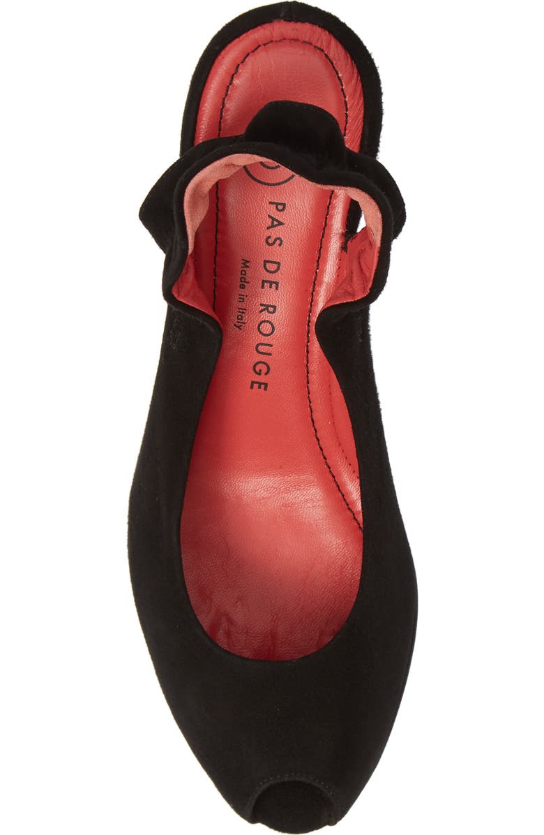 Pas de Rouge Milly Slingback Pump, Alternate, color,