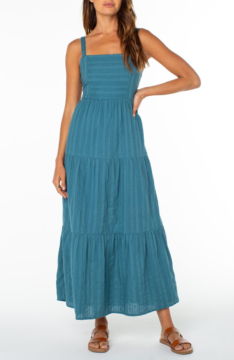Roxy Clearwater Maxi Dress, Main, color, 