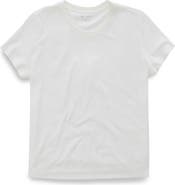 AG Zoie Cotton & Linen Blend T-Shirt