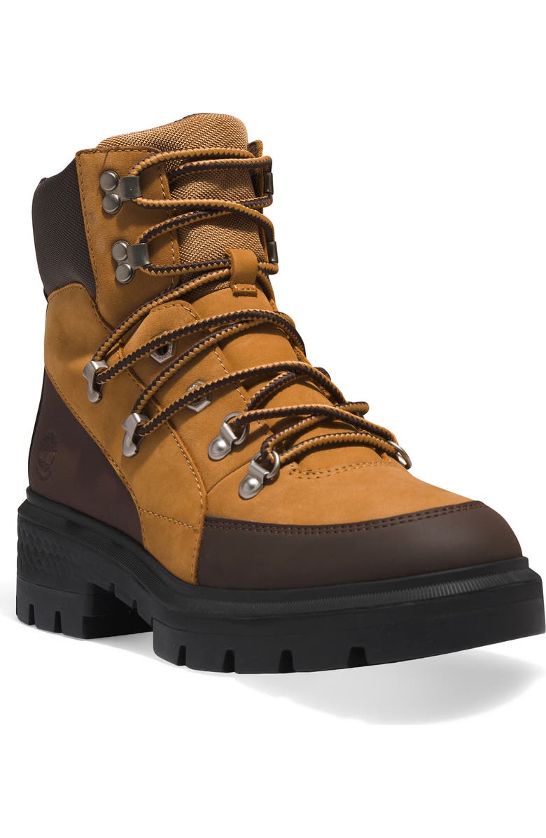 Timberland Cortina Valley Waterproof Hiking Boot, Main, color,