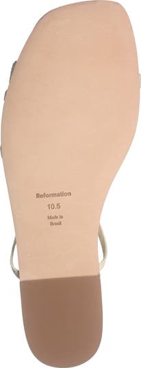 Magalie Ankle Tie Flat Sandal