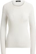 Lauren Ralph Lauren Mini Cable Crewneck Sweater