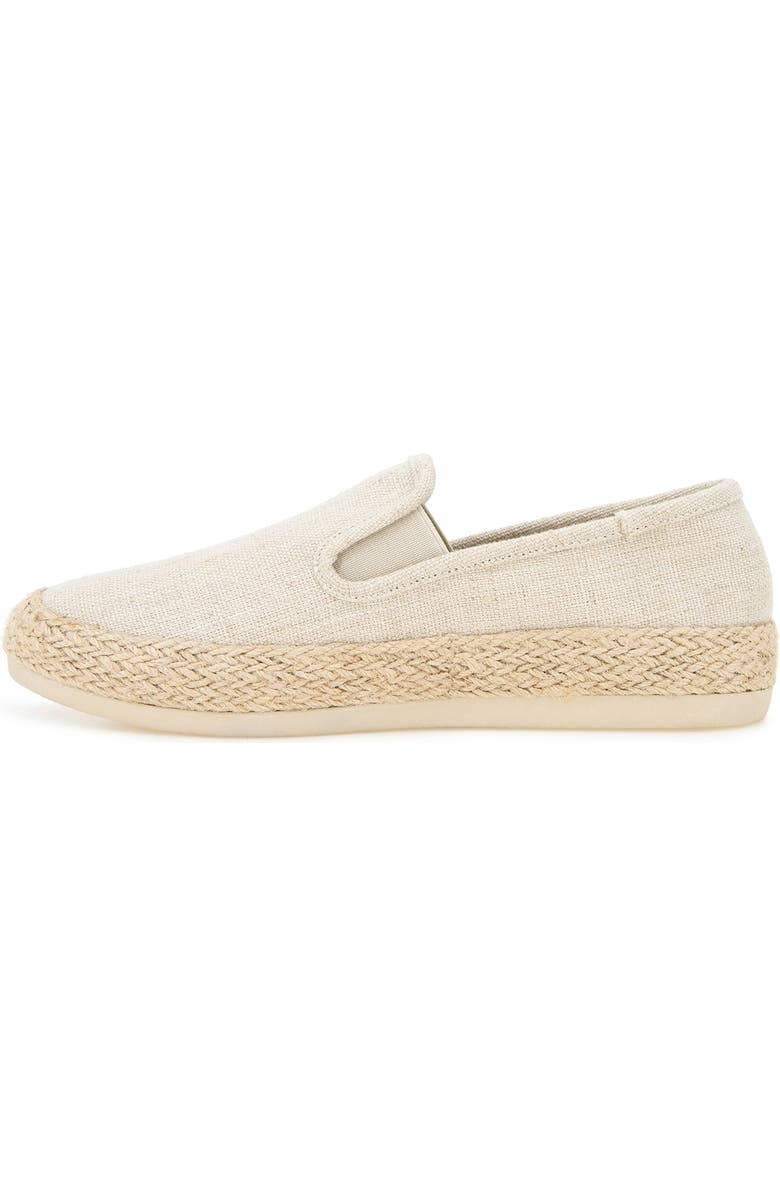 Esprit Nadine Espadrille Sneaker, Alternate, color, Natural Linen