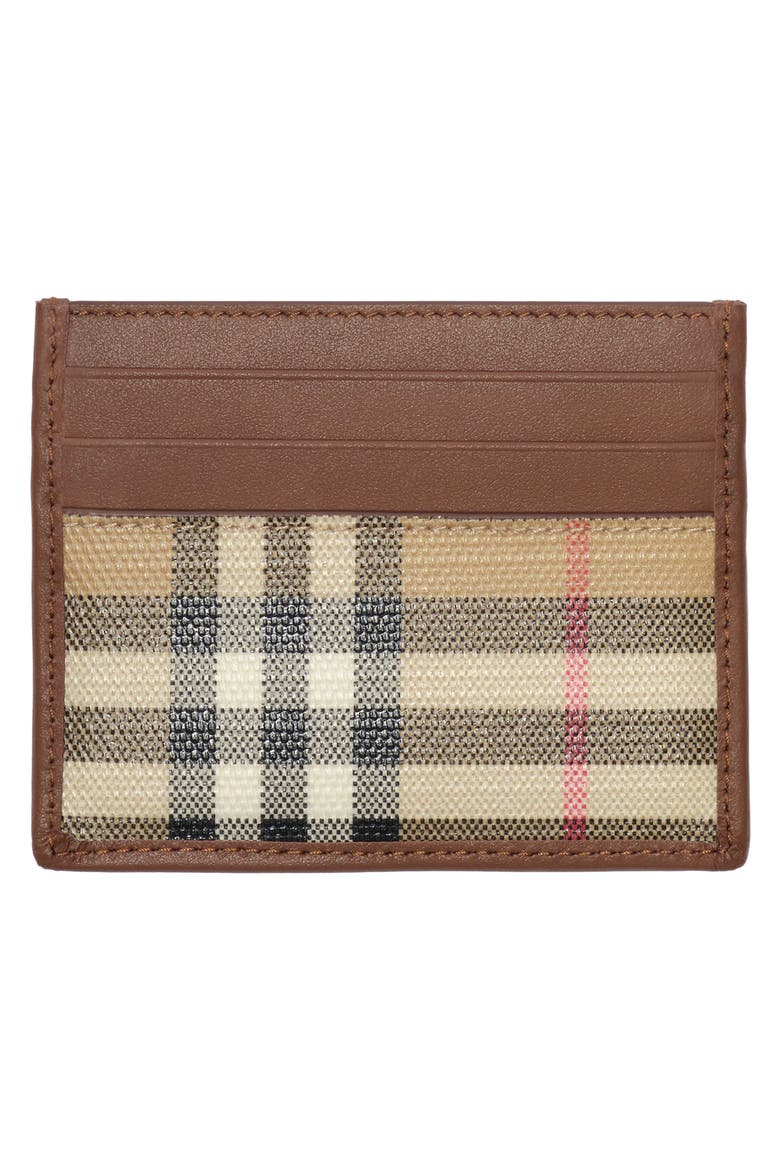 Check Card Holder, Alternate, color, ARCHIVE BEIGE